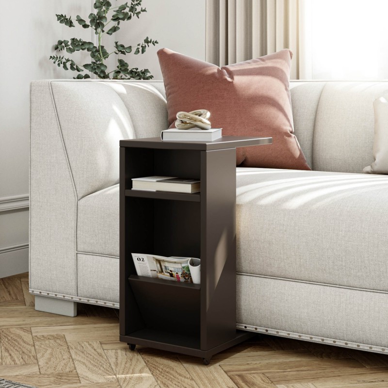 Hanah Home Side Table Filinta - Anthracite Anthracite