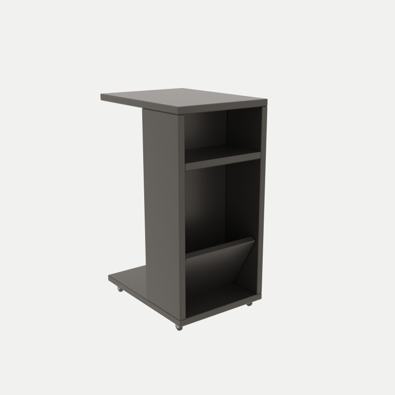 Hanah Home Side Table Filinta - Anthracite Anthracite