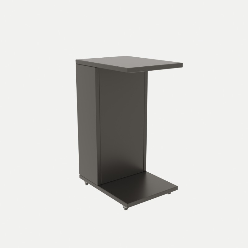 Hanah Home Side Table Filinta - Anthracite Anthracite