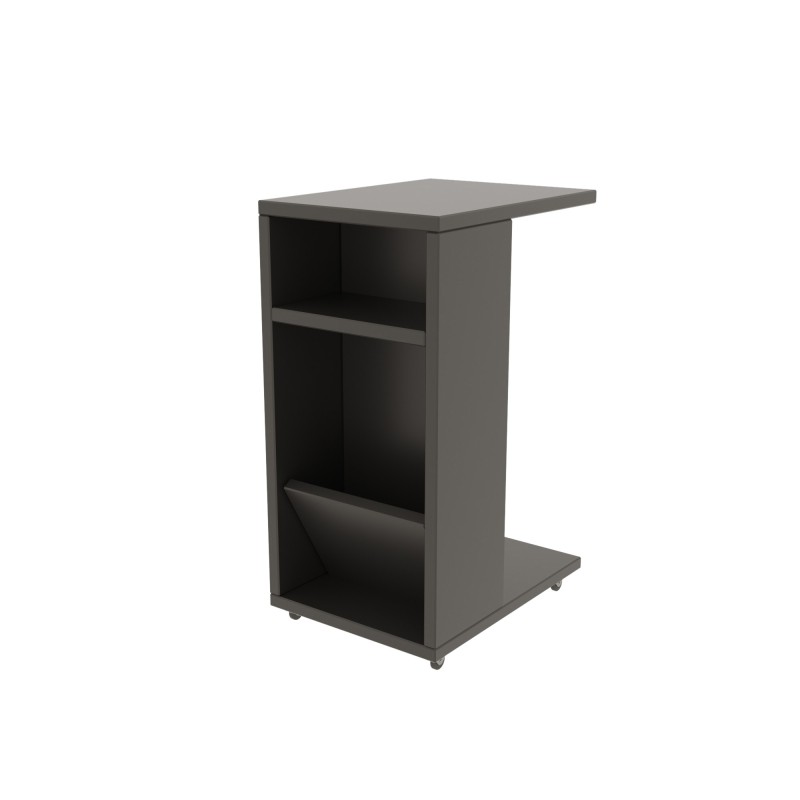 Hanah Home Side Table Filinta - Anthracite Anthracite