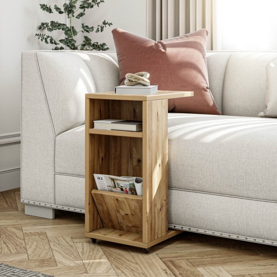 Hanah Home Side Table Filinta - Pine Pine