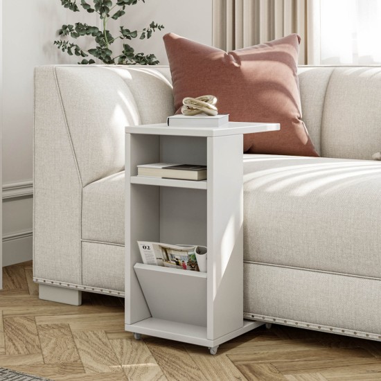 Side Table Filinta - White White Hanah Home Side Table Filinta - White White