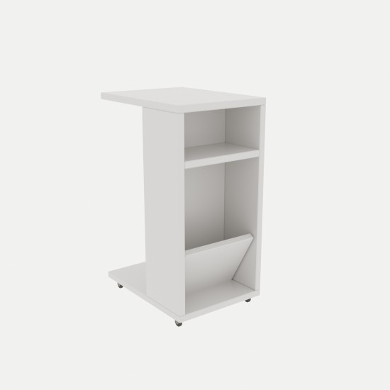 Side Table Filinta - White White Hanah Home Side Table Filinta - White White