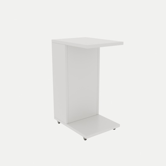Side Table Filinta - White White Hanah Home Side Table Filinta - White White