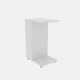 Side Table Filinta - White White Hanah Home Side Table Filinta - White White