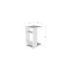 Side Table Filinta - White White Hanah Home Side Table Filinta - White White