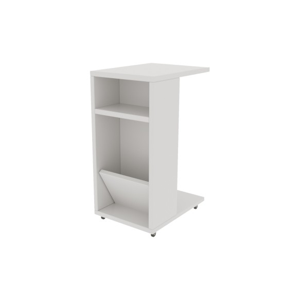 Side Table Filinta - White White Hanah Home Side Table Filinta - White White