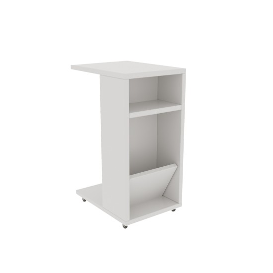 Side Table Filinta - White White Hanah Home Side Table Filinta - White White