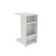 Side Table Filinta - White White Hanah Home Side Table Filinta - White White