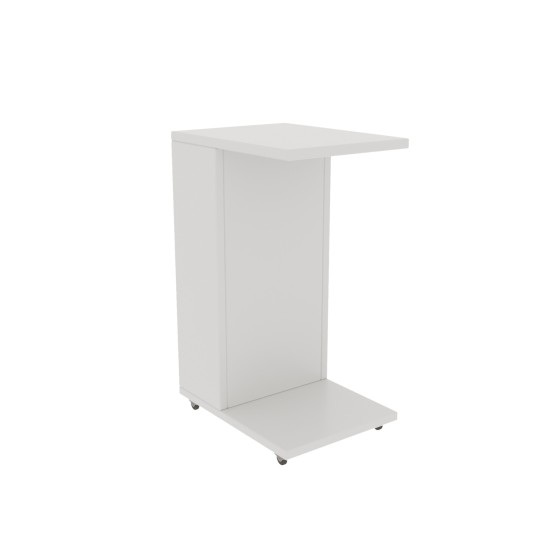 Side Table Filinta - White White Hanah Home Side Table Filinta - White White