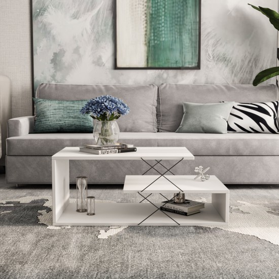 Coffee Table Cayenne - White White