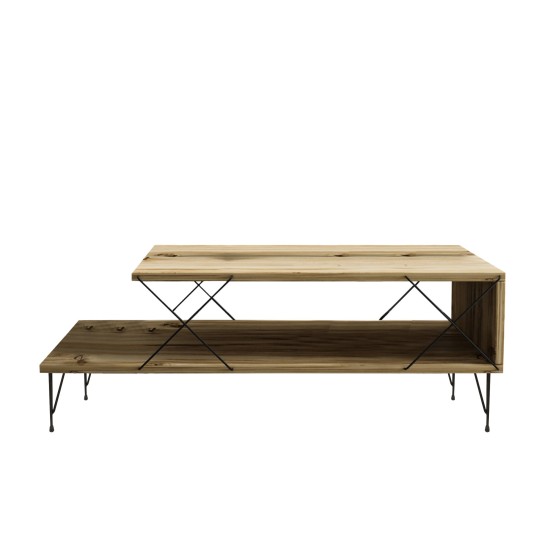 Coffee Table Loire - Oak Oak Hanah Home Coffee Table Loire - Oak Oak