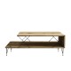 Coffee Table Loire - Oak Oak Hanah Home Coffee Table Loire - Oak Oak