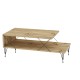 Coffee Table Loire - Oak Oak Hanah Home Coffee Table Loire - Oak Oak