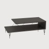 Hanah Home Coffee Table Loire - Anthracite Anthracite