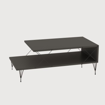 Coffee Table Loire - Anthracite Anthracite