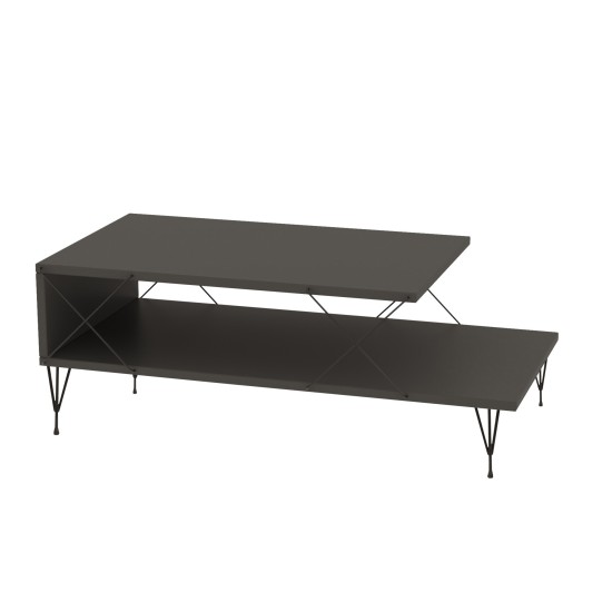 Hanah Home Coffee Table Loire - Anthracite Anthracite