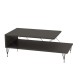 Hanah Home Coffee Table Loire - Anthracite Anthracite