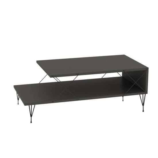 Hanah Home Coffee Table Loire - Anthracite Anthracite