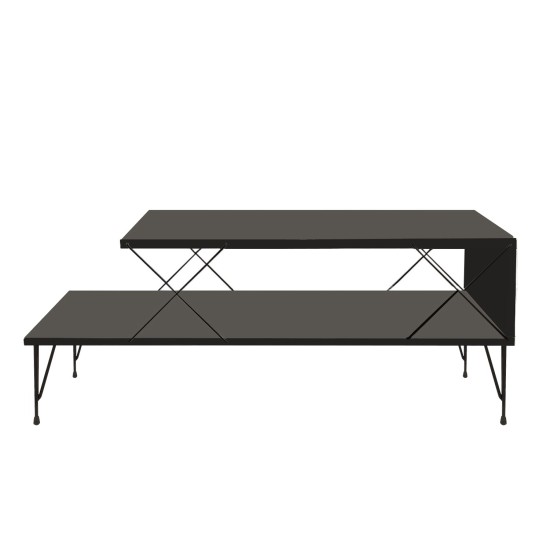 Hanah Home Coffee Table Loire - Anthracite Anthracite