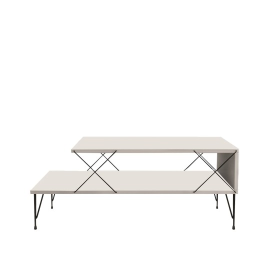 Coffee Table Loire - White White Coffee Table Loire - White White
