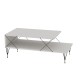 Coffee Table Loire - White White Coffee Table Loire - White White