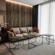Coffee Table Set Defne - Anthracite Anthracite
Black Hanah Home Coffee Table Set Defne - Anthracite Anthracite
Black