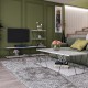 Living Room Furniture Set Basak - White White
Black