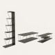Living Room Furniture Set Epsilon - Anthracite Anthracite
Black Hanah Home Living Room Furniture Set Epsilon - Anthracite Anthracite
Black