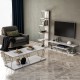 Living Room Furniture Set Epsilon - White White
Black Living Room Furniture Set Epsilon - White White
Black