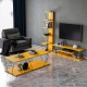 Living Room Furniture Set Epsilon - Yellow Yellow
Black Living Room Furniture Set Epsilon - Yellow Yellow
Black