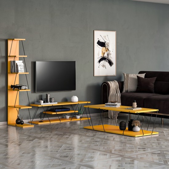 Living Room Furniture Set Epsilon - Yellow Yellow
Black Living Room Furniture Set Epsilon - Yellow Yellow
Black