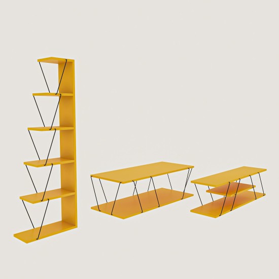 Living Room Furniture Set Epsilon - Yellow Yellow
Black Living Room Furniture Set Epsilon - Yellow Yellow
Black