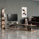 Living Room Furniture Set Epsilon - Pine Atlantic Pine
Black Hanah Home Living Room Furniture Set Epsilon - Pine Atlantic Pine
Black