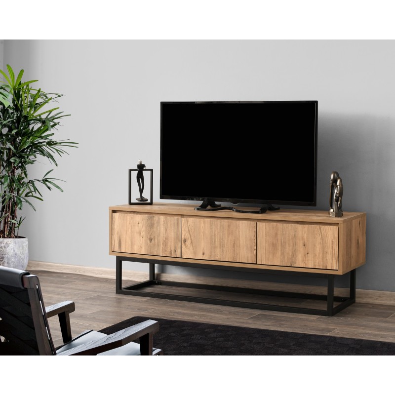 TV Stand Tilsim 140 Black
Pine
