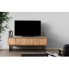 TV Stand Tilsim 140 Black
Pine