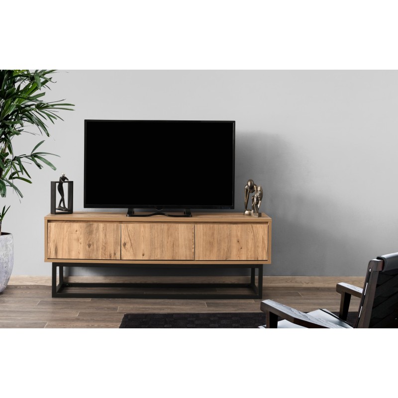 TV Stand Tilsim 140 Black
Pine