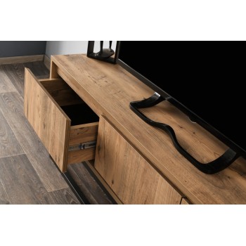 TV Stand Tilsim 140 Black
Pine