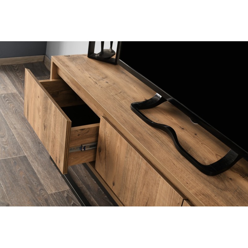 TV Stand Tilsim 140 Black
Pine