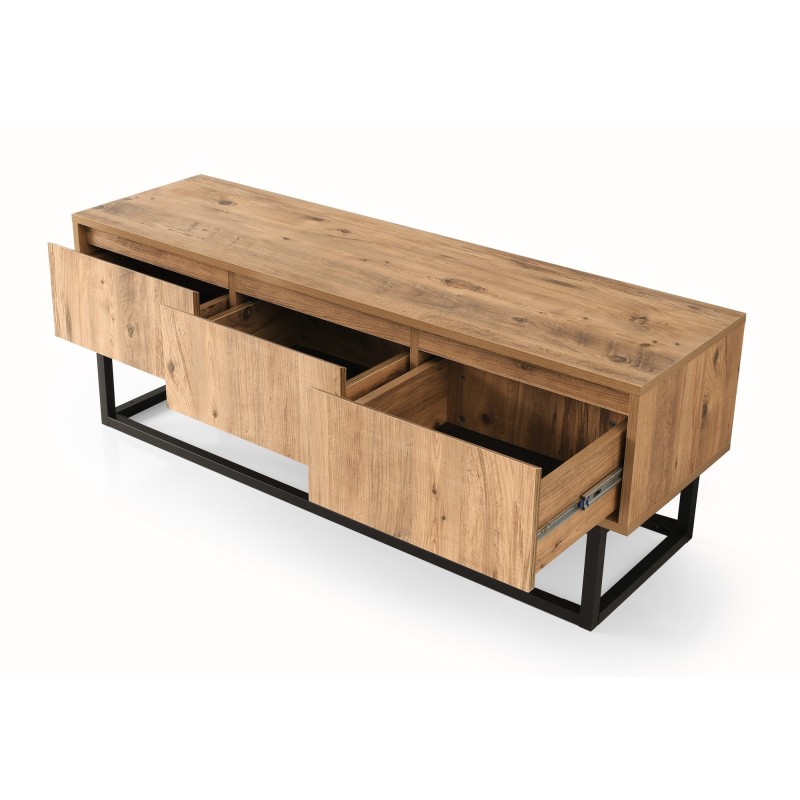 TV Stand Tilsim 140 Black
Pine