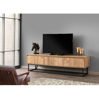 TV Stand Tilsim 180 Black
Pine