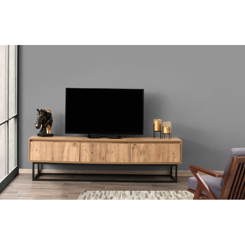 TV Stand Tilsim 180 Black
Pine