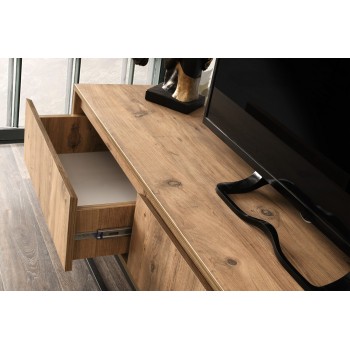 TV Stand Tilsim 180 Black
Pine