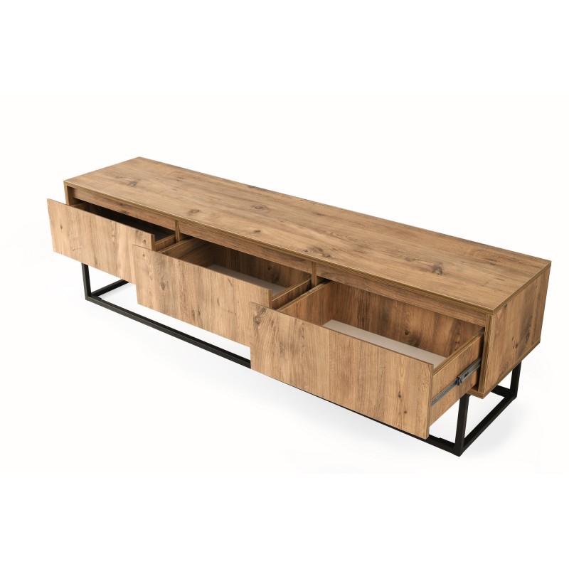 TV Stand Tilsim 180 Black
Pine