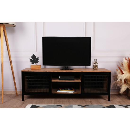 TV Stand Zeno Pine
Black Hanah Home TV Stand Zeno Pine
Black