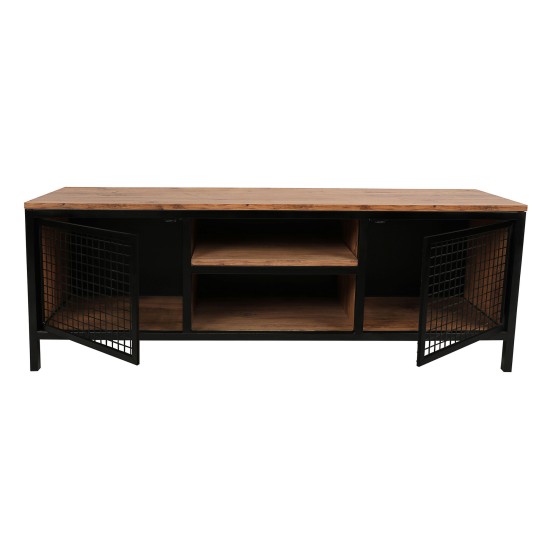 TV Stand Zeno Pine
Black Hanah Home TV Stand Zeno Pine
Black