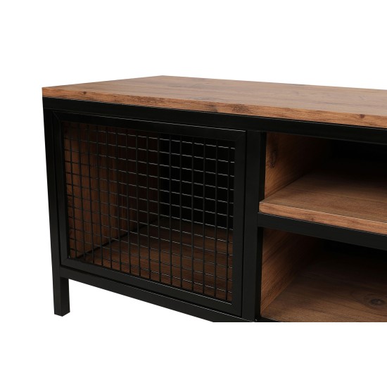 TV Stand Zeno Pine
Black Hanah Home TV Stand Zeno Pine
Black