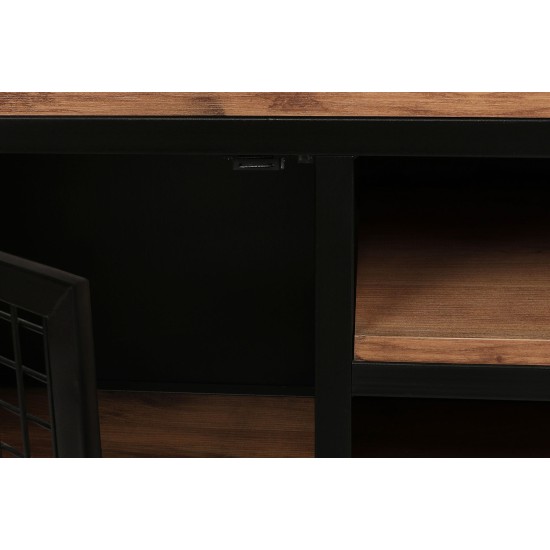 TV Stand Zeno Pine
Black Hanah Home TV Stand Zeno Pine
Black