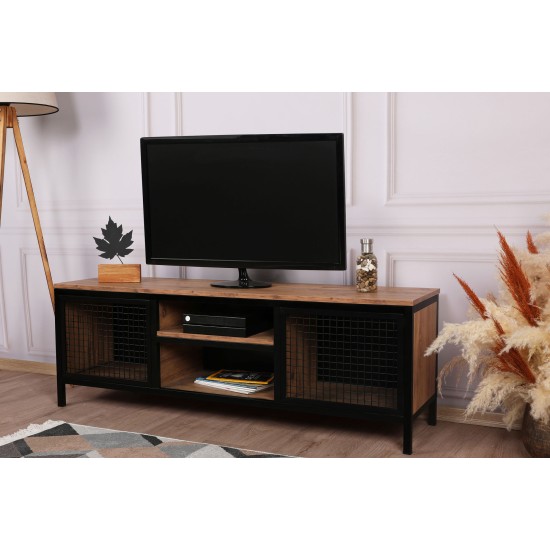 TV Stand Zeno Pine
Black Hanah Home TV Stand Zeno Pine
Black