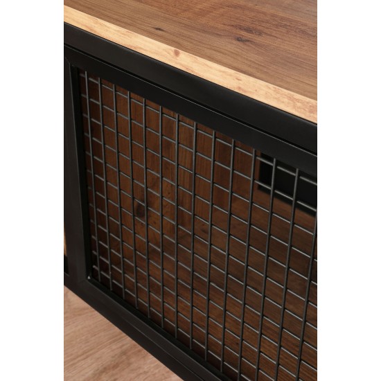 TV Stand Zeno Pine
Black Hanah Home TV Stand Zeno Pine
Black